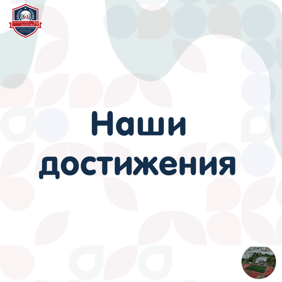 Наши достижения.