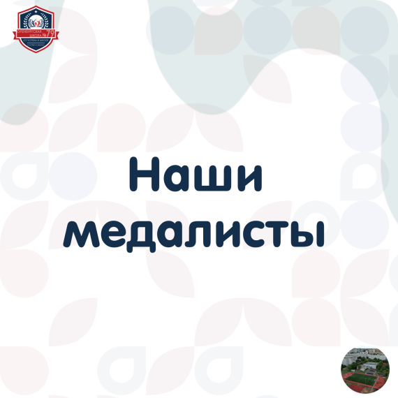 наши медалисты.